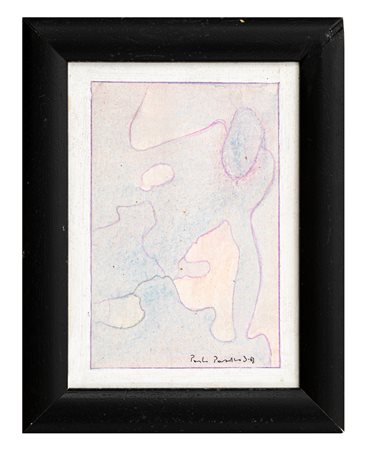 PAOLO PASOTTO (1930-2015) - St, 1967