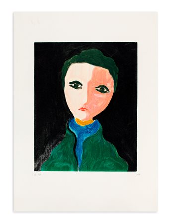 VIRGILIO GUIDI (1891-1984) - Senza Titolo
