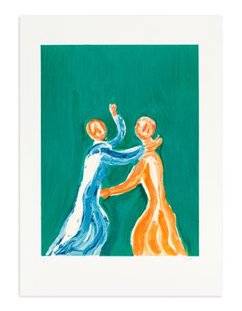 VIRGILIO GUIDI (1891-1984) - Senza Titolo
