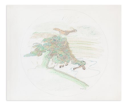 ATTILIO FORGIOLI (1933) - Senza Titolo, 1970