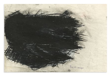 ATTILIO FORGIOLI (1933) - Paesaggio, 1962