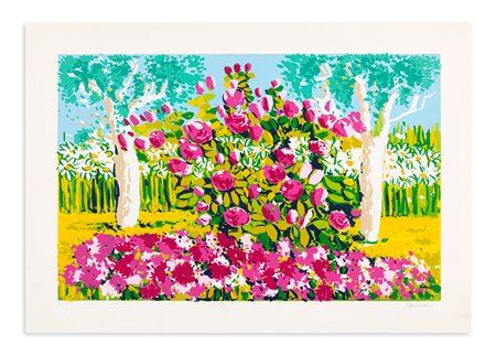 ATHOS FACCINCANI (1951) - Senza Titolo