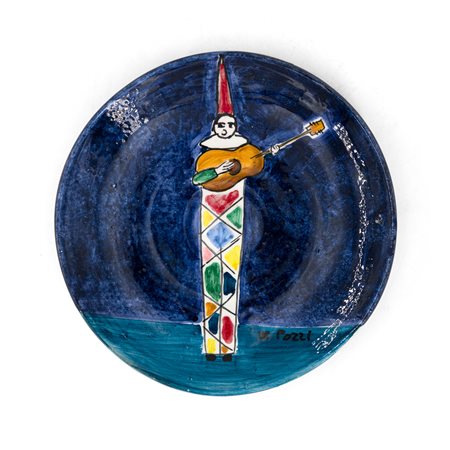 WALTER POZZI (1911-1989) - Senza Titolo