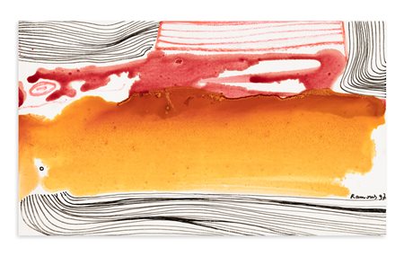 CARLO RAMOUS (1926-2003) - Senza Titolo, 1997