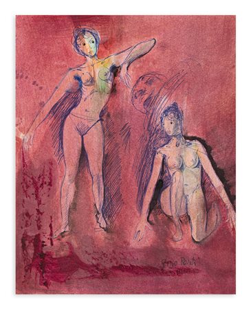 PINO PONTI (1905-1999) - Senza Titolo