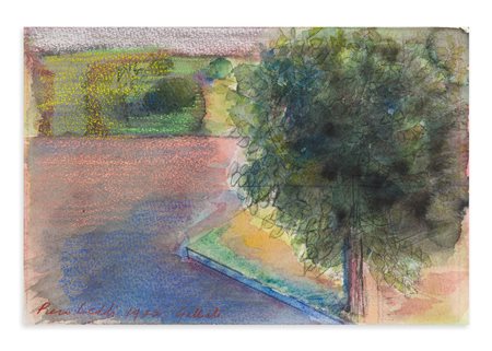 PIERO LEDDI (1930-2016) - Galliate, 1967