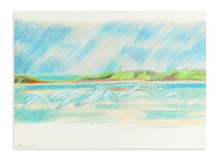 BRUNO FANESI (1915) - Senza Titolo, 1976