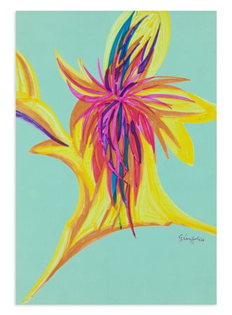 G. LUSIGNOLI - Senza Titolo, 1966