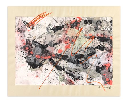 GINO SCAGNETTI (1940) - Senza Titolo, 1994