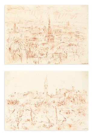 RENZO BIASION (1914-1996) - Lotto unico di 2 opere