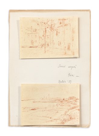 RENZO BIASION (1914-1996) - Lotto unico di 2 opere