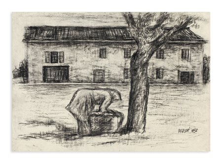 GIOVANNI POGGESCHI (1905-1972) - Senza Titolo, 1932