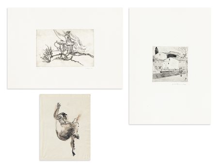 AUTORI VARI - Lotto unico di 3 opere