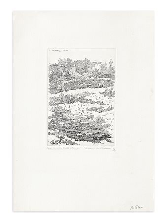 LEONARDO CASTELLANI (1896-1984) - Senza Titolo, 1964