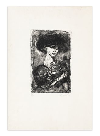 MINO MACCARI (1898-1989) - Senza Titolo