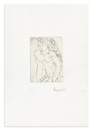 ANTONIETTA RAPHAEL MAFAI (1895-1975) - Senza Titolo