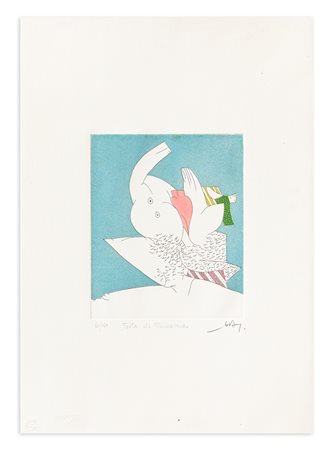 GIANNI DOVA (1925-1991) - Festa di Primavera