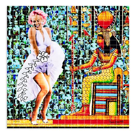 MARIA MURGIA (1935) - Marilyn nel mondo antico: Egitto