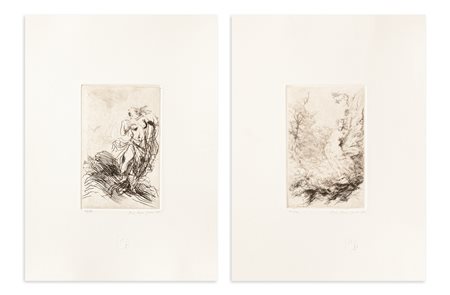 PIETRO ANNIGONI (1910-1988) - Lotto unico composto da: