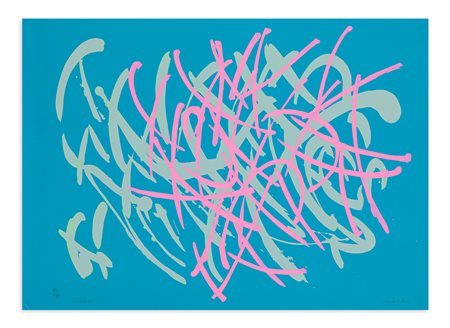 GIULIO TURCATO (1912-1995) - In rosa