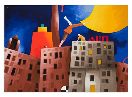 EMILIO TADINI (1927-2002) - Senza Titolo