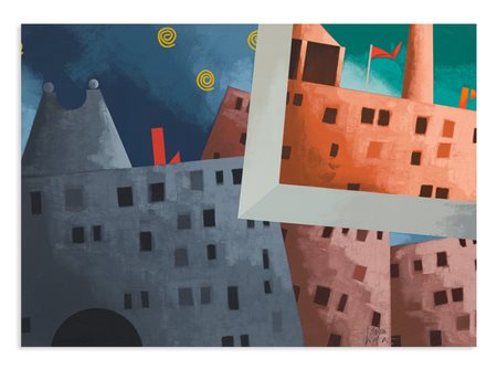 EMILIO TADINI (1927-2002) - Senza Titolo