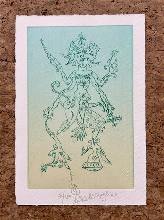 LUIGI ONTANI (1943) - Kalifoglia, 1988