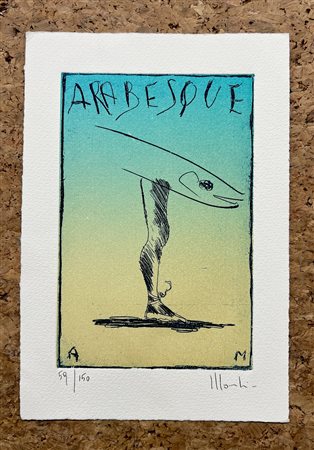 ALDO MONDINO (1938-2005) - Arabesque