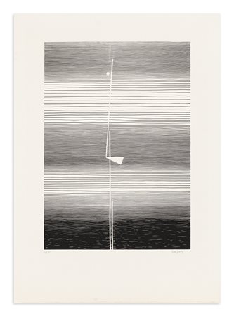 MICHEL SEUPHOR (1901-1999) - Senza Titolo