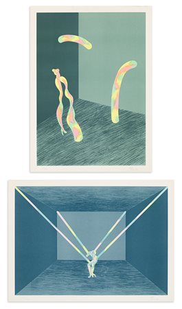 FUMIKO - Lotto unico composto da 2 opere grafiche