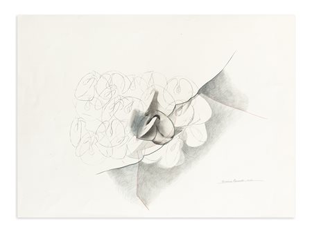 GIACOMO BENEVELLI (1925-2011) - Senza Titolo, 1969