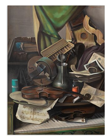 ADRIANO GAJONI ( 1913-1965) - Senza Titolo