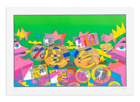 UGO NESPOLO (1941) - Senza Titolo