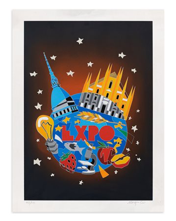 UGO NESPOLO (1941) - Senza Titolo