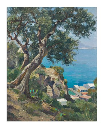 ILIO GIANNACCINI (1897-1968) - Senza Titolo