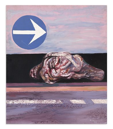 PASQUALE VERRUSIO (1935-2012) - Autostrada, 1964