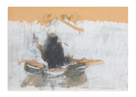 GIANCARLO CAZZANIGA (1930-2013) - Senza Titolo