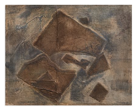 FELICE CANONICO (1922-1997) - Duo, 1960