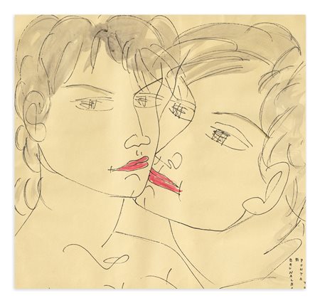 TONO ZANCANARO (1906-1985) - Brunalba