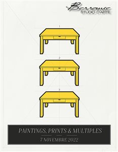 ASTA N.137 - PAINTINGS, PRINTS & MULTIPLES
