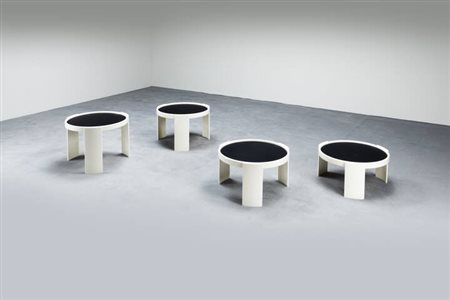 GIANFRANCO FRATTINI<BR>Tavolini mod. 780