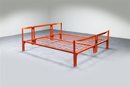 TOBIA SCARPA<BR>Letto mod. Vanessa