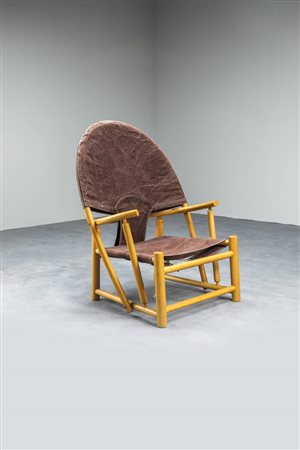 TOFFOLONI WHERTER E PALANGE PIETRO<BR>Poltrona mod. Hoop Chair