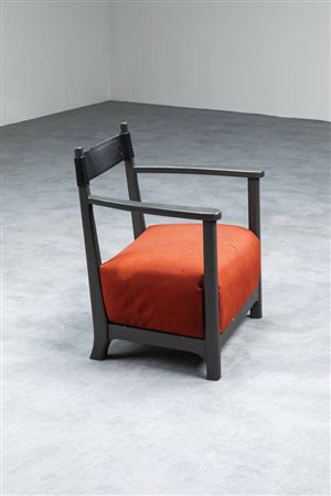 LUIGI CACCIA DOMINIONI<BR>Poltroncina mod. Chinotto