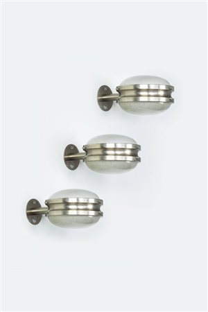 SERGIO MAZZA<BR>Tre lampade a parete della serie Gamma C