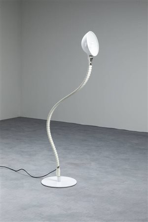 ELIO MARTINELLI<BR>Lampada da terra mod. Vetrebra