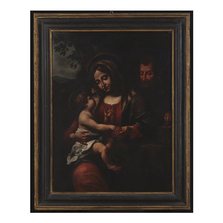 Domenico Beccafumi, ambito di (Monteaperti, 1486 - Siena, 1551), Sacra Famiglia
