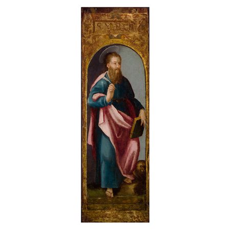 Pittore lombardo del XVI secolo, San Marco