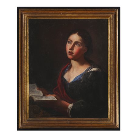 Francesco Furini (Firenze, 1603 - Firenze, 1646), Ritratto di donna