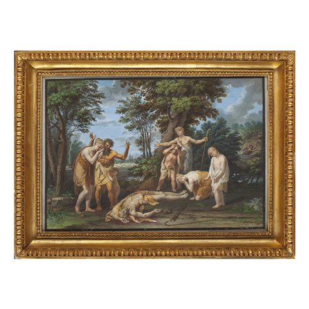 Andrea Appiani (Milano, 1754 – Milano 1817) L’uccisione di Remo